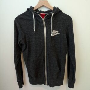 ❤️ Retro Gym Nike Zip Up Hoodie Women's Size M